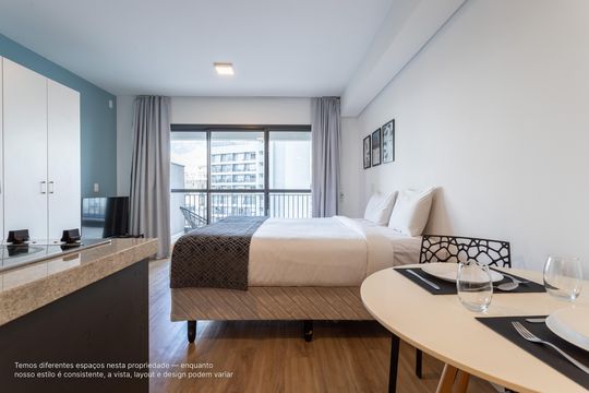 Apartamento para alugar com 1 quarto, 40m² em Bela Vista, São Paulo