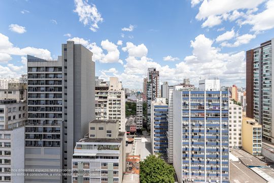 Apartamento para alugar com 1 quarto, 40m² em Bela Vista, São Paulo