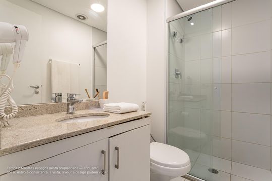 Apartamento para alugar com 1 quarto, 40m² em Bela Vista, São Paulo