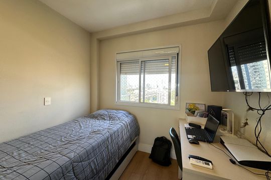 Suíte 2 de apartamento à venda com 2 quartos, 81m² em Bethaville I, Barueri