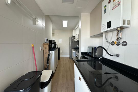 Área de Serviço de apartamento à venda com 2 quartos, 81m² em Bethaville I, Barueri