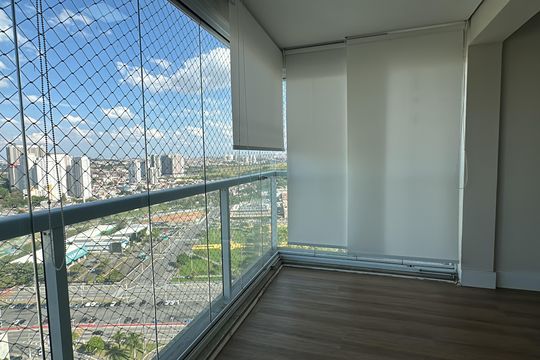Sala de apartamento à venda com 2 quartos, 81m² em Bethaville I, Barueri