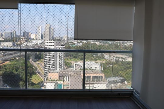 Vista da Varanda de apartamento à venda com 2 quartos, 81m² em Bethaville I, Barueri
