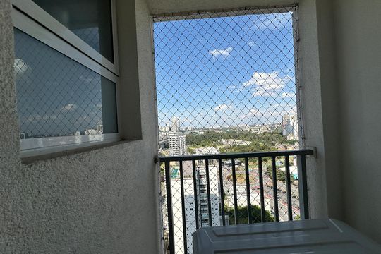 Varanda de apartamento à venda com 2 quartos, 81m² em Bethaville I, Barueri