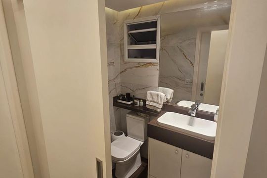 Banheiro 2 de apartamento à venda com 2 quartos, 58m² em Vila Ema, São Paulo