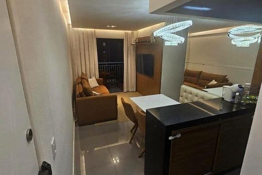 Sala de Jantar de apartamento à venda com 2 quartos, 58m² em Vila Ema, São Paulo