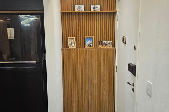 Corredor de apartamento à venda com 2 quartos, 58m² em Vila Ema, São Paulo