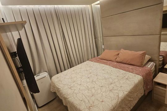 Quarto 1 de apartamento à venda com 2 quartos, 58m² em Vila Ema, São Paulo