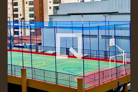 Area Comum - Quadra de apartamento para alugar com 2 quartos, 55m² em Jardim Flor da Montanha, Guarulhos