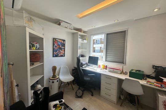 Suíte 1 de apartamento para alugar com 3 quartos, 167m² em Melville Empresarial Ii, Barueri
