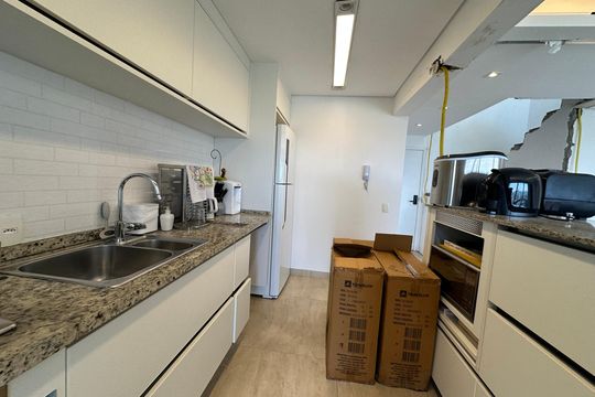 Cozinha de apartamento para alugar com 3 quartos, 167m² em Melville Empresarial Ii, Barueri
