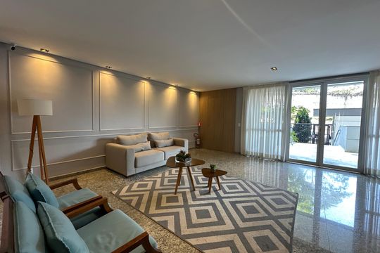 Área comum de apartamento para alugar com 3 quartos, 167m² em Melville Empresarial Ii, Barueri