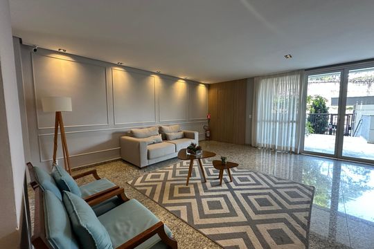 Área comum de apartamento para alugar com 3 quartos, 167m² em Melville Empresarial Ii, Barueri