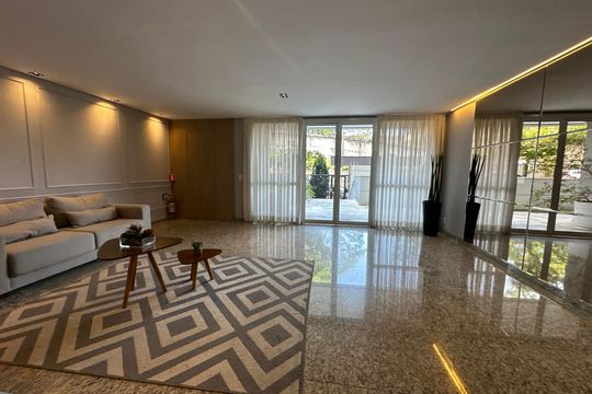 Área comum de apartamento para alugar com 3 quartos, 167m² em Melville Empresarial Ii, Barueri