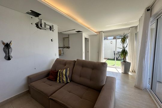 Sala de TV de apartamento para alugar com 3 quartos, 167m² em Melville Empresarial Ii, Barueri
