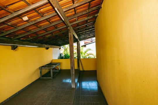 Varanda de casa para alugar com 5 quartos, 292m² em Santa Monica, Belo Horizonte