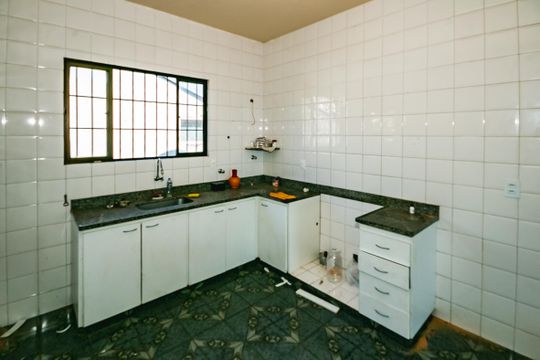 Cozinha de casa para alugar com 5 quartos, 292m² em Santa Monica, Belo Horizonte