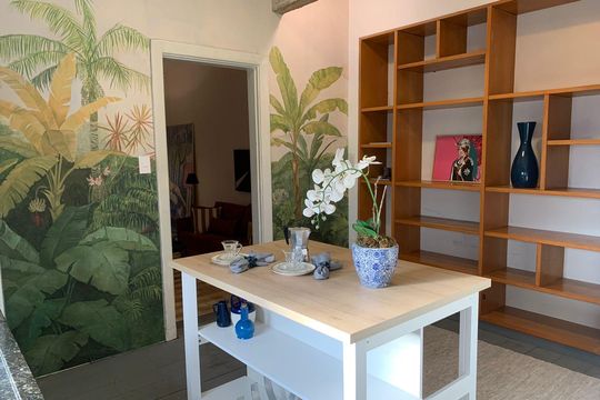 Cozinha de apartamento à venda com 1 quarto, 78m² em Santa Ifigênia, São Paulo