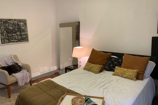 Quarto de apartamento à venda com 1 quarto, 78m² em Santa Ifigênia, São Paulo