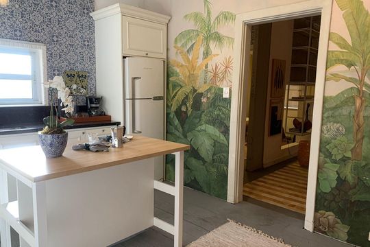 Cozinha de apartamento à venda com 1 quarto, 78m² em Santa Ifigênia, São Paulo