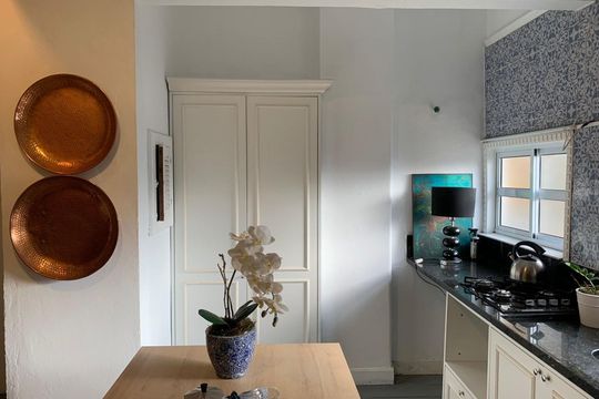 Cozinha de apartamento à venda com 1 quarto, 78m² em Santa Ifigênia, São Paulo