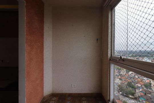 Varanda Gourmet de apartamento para alugar com 3 quartos, 88m² em  Parque Itrapoã, Santo André