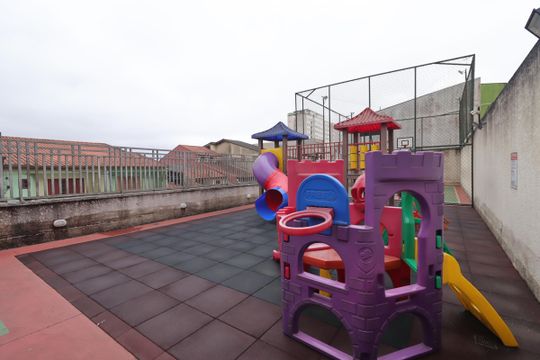 Área Comum - Playground de apartamento para alugar com 3 quartos, 88m² em  Parque Itrapoã, Santo André