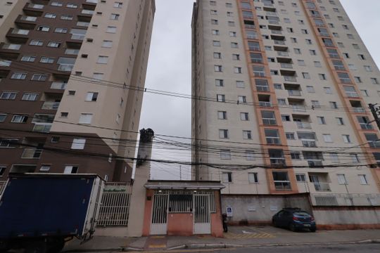 Fachada de apartamento para alugar com 3 quartos, 88m² em  Parque Itrapoã, Santo André