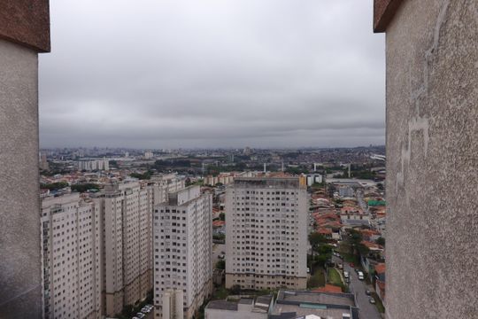 Vista da Área de Serviço de apartamento para alugar com 3 quartos, 88m² em  Parque Itrapoã, Santo André