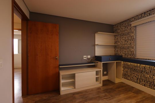 Quarto 1 de apartamento para alugar com 3 quartos, 88m² em  Parque Itrapoã, Santo André