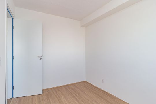 Quarto 1 de apartamento para alugar com 2 quartos, 34m² em Belenzinho, São Paulo