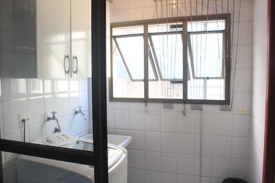 Área de Serviço de apartamento à venda com 3 quartos, 107m² em Barcelona, São Caetano do Sul