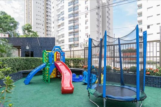 Área comum - Playground de apartamento à venda com 3 quartos, 107m² em Barcelona, São Caetano do Sul