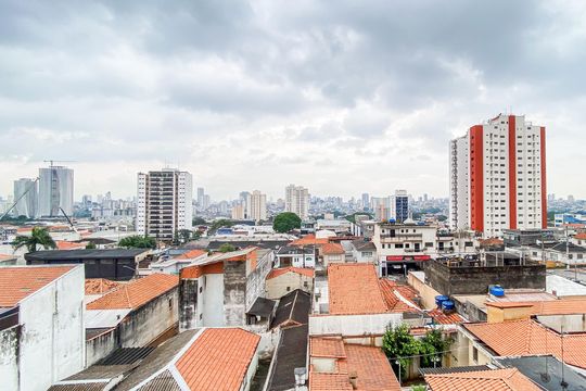 Vista de apartamento à venda com 2 quartos, 43m² em Vila Carrão, São Paulo