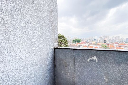 Varanda de apartamento à venda com 2 quartos, 43m² em Vila Carrão, São Paulo