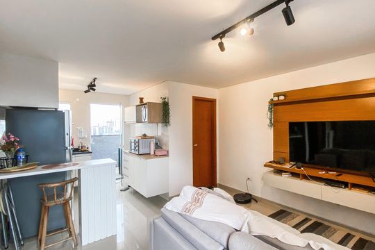 Sala de apartamento à venda com 2 quartos, 43m² em Vila Carrão, São Paulo