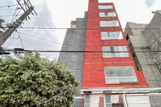 Fachada de apartamento à venda com 2 quartos, 43m² em Vila Carrão, São Paulo