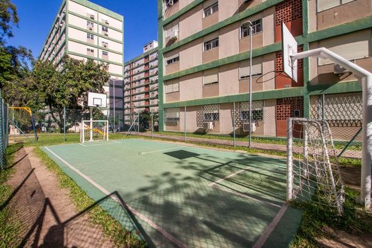 Área comum de apartamento à venda com 3 quartos, 77m² em Jardim Botânico, Porto Alegre