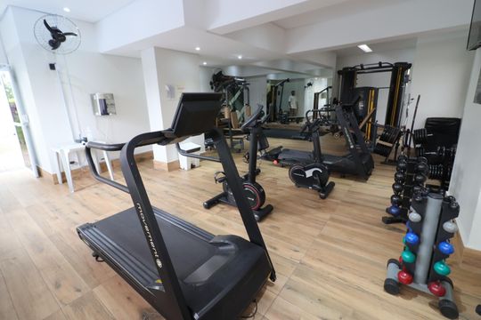 Área comum - Academia de apartamento para alugar com 2 quartos, 56m² em Bela Vista, Osasco