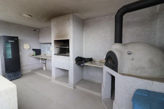 Área comum - Churrasqueira de apartamento para alugar com 2 quartos, 56m² em Bela Vista, Osasco