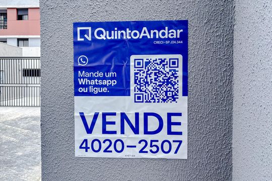 Placa de apartamento à venda com 2 quartos, 48m² em Vila Esperança, São Paulo