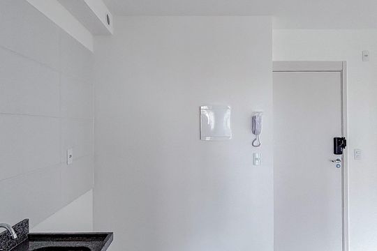 Cozinha de apartamento à venda com 2 quartos, 48m² em Vila Esperança, São Paulo