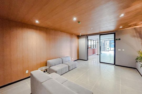Hall social de apartamento à venda com 2 quartos, 48m² em Vila Esperança, São Paulo