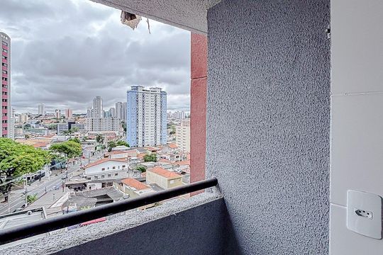 Área de Serviço de apartamento à venda com 2 quartos, 48m² em Vila Esperança, São Paulo