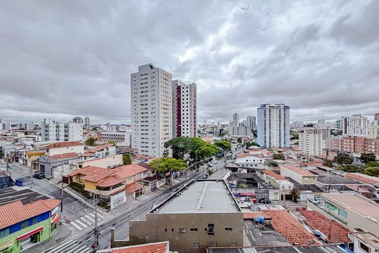 Vista do Quarto 1 de apartamento à venda com 2 quartos, 48m² em Vila Esperança, São Paulo