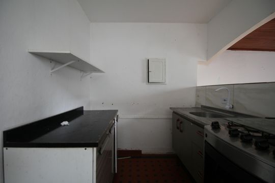 Cozinha de casa para alugar com 1 quarto, 50m² em Vila Sonia, São Paulo