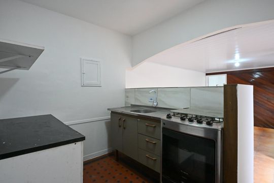 Cozinha de casa para alugar com 1 quarto, 50m² em Vila Sonia, São Paulo