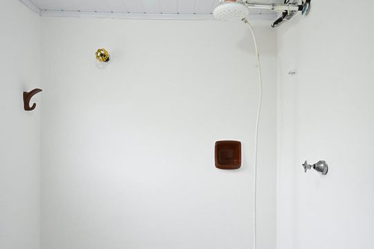 Banheiro de casa para alugar com 1 quarto, 50m² em Vila Sonia, São Paulo