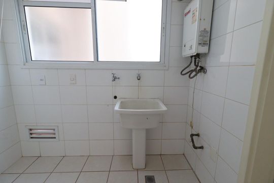 Área de Serviço de apartamento para alugar com 3 quartos, 110m² em Nova Aliança, Ribeirão Preto