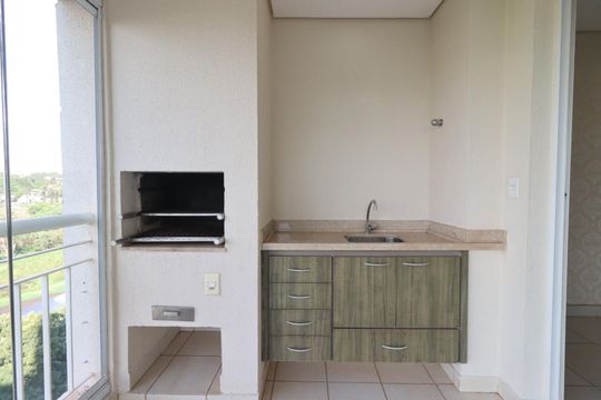 Sacada de apartamento para alugar com 3 quartos, 110m² em Nova Aliança, Ribeirão Preto